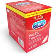 Durex Feeling Sensitive Voordeelpak - 40 stuks - Drogist - Condooms - Drogisterij - Condooms