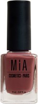 MIA Cosmetics Paris 8436558880207 nagellak 11 ml Bruin