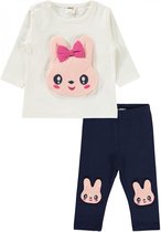 Baby/peuter sweater & broek meisjes - Babykleding