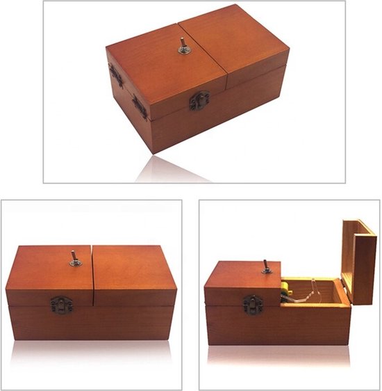 HCHP BA2.1 - Useless Box - funcadeau - gadget - fopartikel - Handy Century Home Products