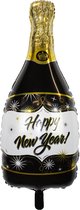 Happy New Year Versiering Ballon 2022 Oud En Nieuw Feest Artikelen Decoratie Helium Ballonnen Feest Versiering – 1 Stuk