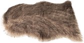 Pels faux fur natuur 65x102 cm Polyester
