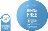 Rimmel Kind & Free Compact Poeder - 01 Translucent