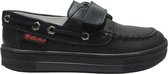 Naturino velcro lederen boot schoenen Signa zwart mt 25