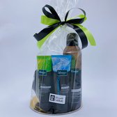 Cadeau voor man Kneipp men douchegel ready to go Kneipp douchegel cool freshness Kneipp douche foam warm woods en douche spons - Verjaardag - Geschenkset mannen - Verjaardag mannen