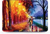 MacBook Air Cover - 13 Inch Hard Case - Hardcover Shock Proof Hardcase Hoes Macbook Air 2018 (A1932) Cover - Leonid Afremov