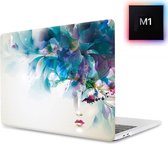MacBook Air 13 Inch Hard Case - Hardcover Shock Proof Hardcase Hoes Macbook Air M1 2020 (A2337) Cover - Womanizer