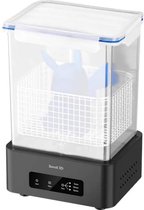 Dakta® 3D Print Wasmachine | 2-in-1 | 3D Printer | Hars Wasmachine | Complete Set | Touchscreen | LCD | Uitharder | Wit Wit