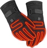 De Frezy Elektrisch verwarmde handschoenen - Motorhandschoenen - Waterdichte handschoenen - Oplaadbare batterijen