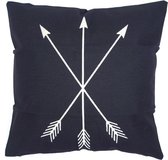 Kussenhoes Arrows | Pijlen | Scandinavisch | 44 x 44 cm | Exclusief binnenkussen