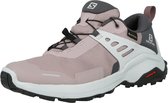 Salomon lage schoen x raise gtx w Grijs-8,5 (42,5)