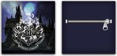Sierkussen - Warner Bros. Kussen Harry Potter 40 X 40 Cm Polyester Blauw