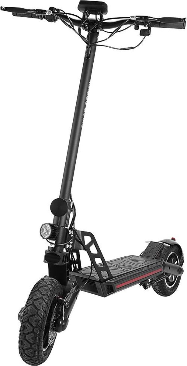 KUGOO KIRIN G2 Pro - Electrische Step Voor Volwassenen, 800 Watt 13ah 50km  Bereik 50km/u | bol.com