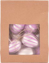 - hangende eieren kunstmatige 10pc - lilac - 10