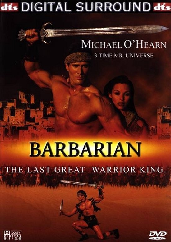 Cover van de film 'Barbarian'