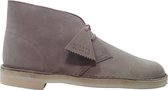 Clarks Desert Boot Veterboot 26147294 Mushroom Licht Taupe Suede