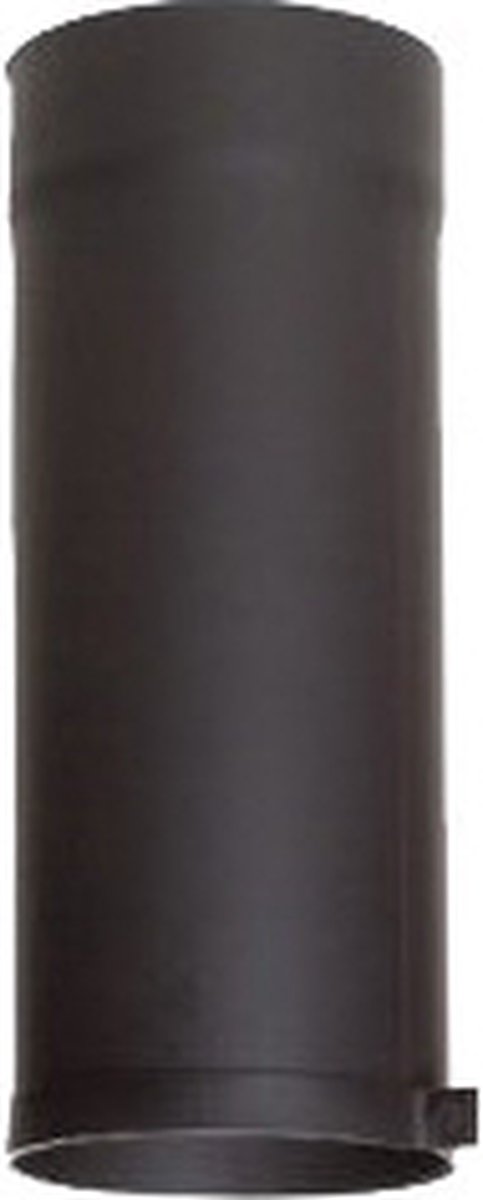 paspijp kachelpijp met stelring L:50cm Ø130mm