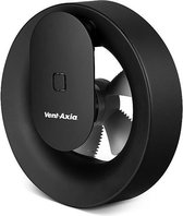 Vent Axia SvaraZ - slimme ventilator zwart
