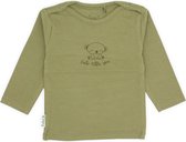 CuteLY KOALA PRINT Baby Longsleeve/Shirt  Khaki/Groen