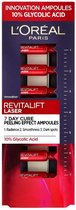 L'Oréal Revitalift Laser Renew 7 Day Cure Peeling Effect Ampoules