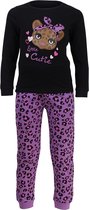 Stoere meisjes pyjama Little Cutie 110/116