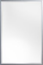 Moderne Spiegel 53x63 cm Zilver - Emilia