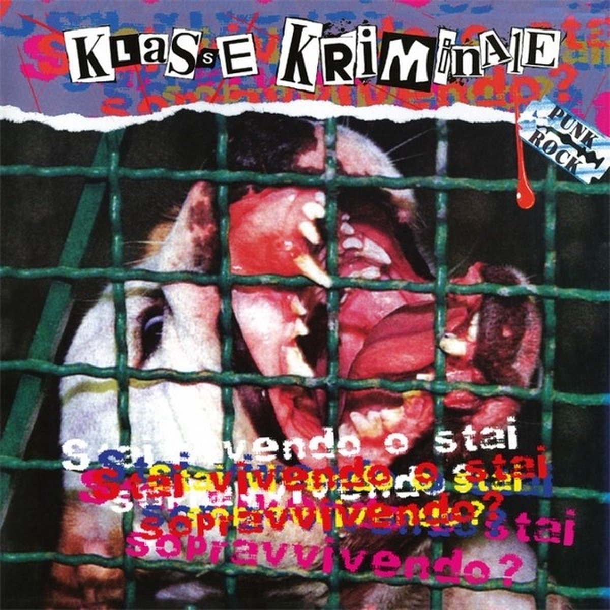 Klasse Kriminale - Stai Vivendo O Stai Sopravvivendo? (LP)