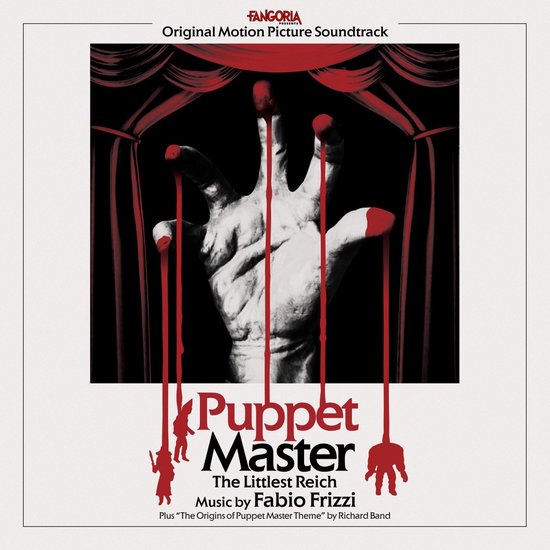 Fabio Frizzi - Puppet Master - The Littlest Reich (Original Motion Picture Soundtrack) (LP) (Limited Edition)