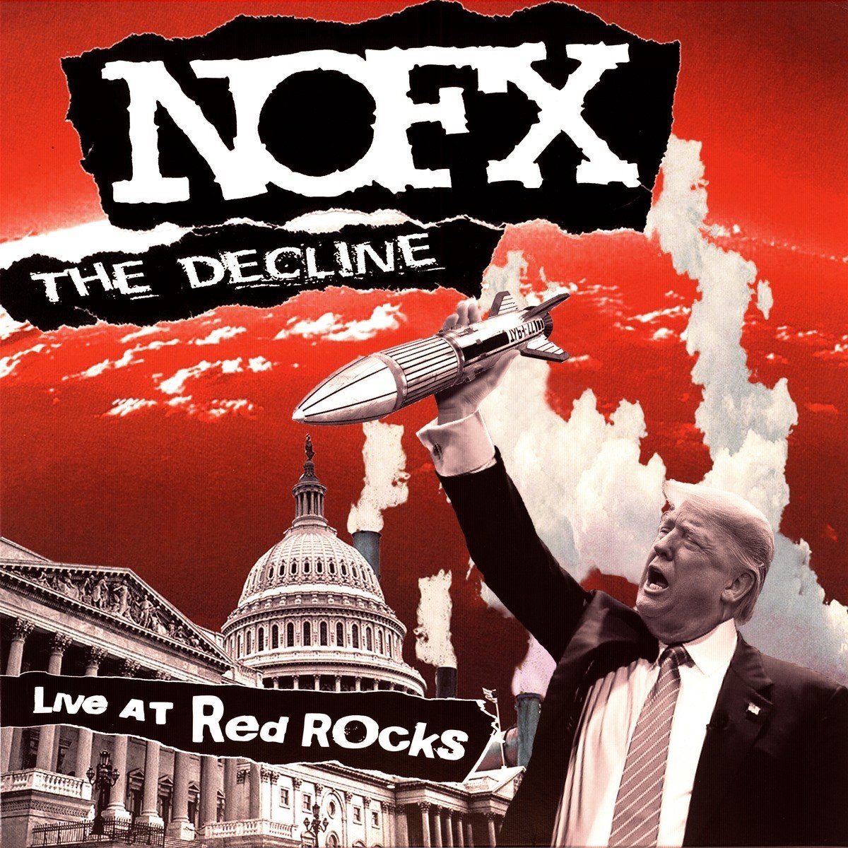 NOFX - The Decline Live At Red Rocks (12" Single)