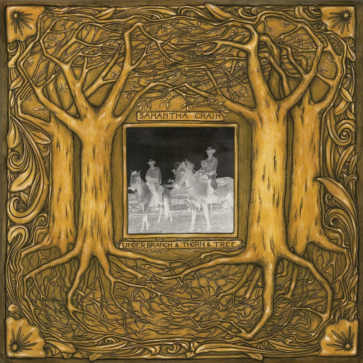Samantha Crain - Under Branch & Thorn & Tree (LP)