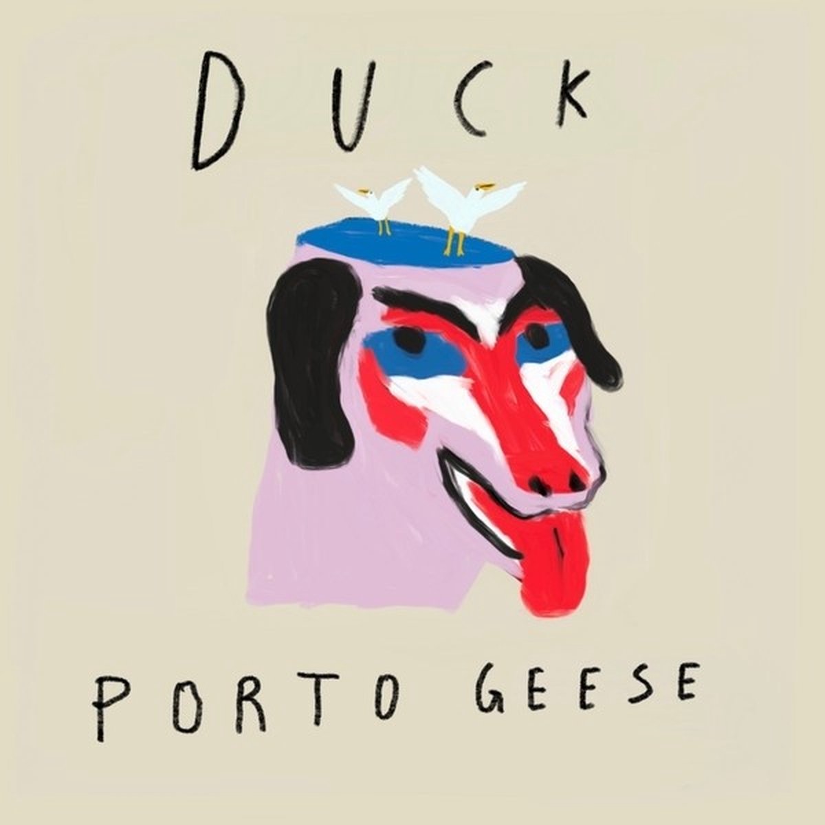 Porto Geese - Duck (LP) (Coloured Vinyl) (Limited Edition)