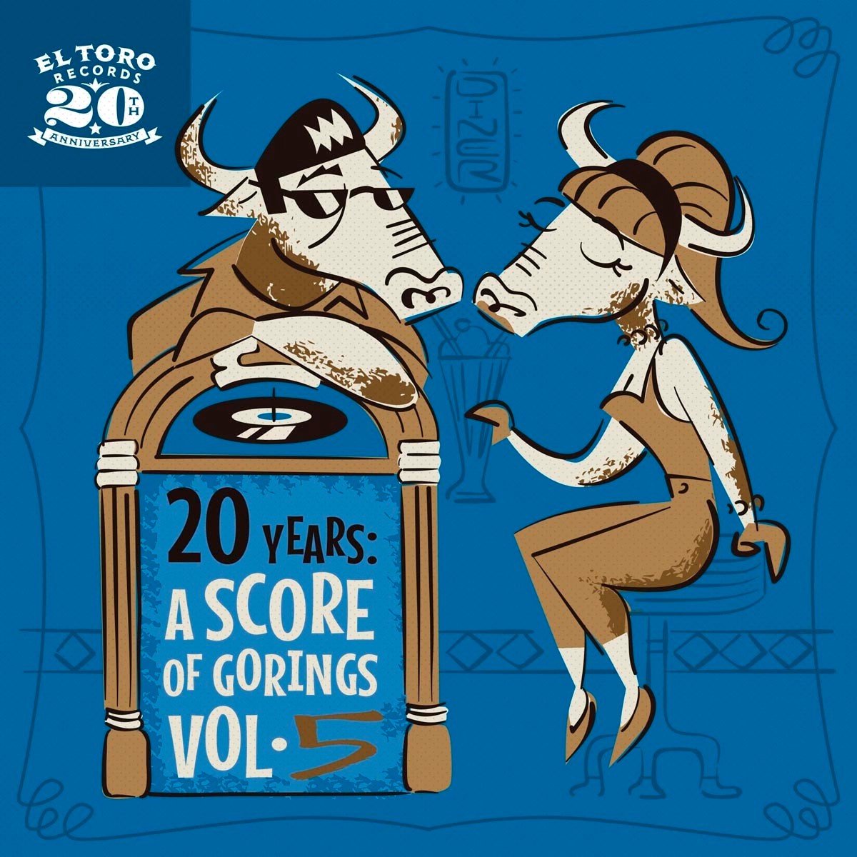 Various Artists - 20 Years: A Score Of Gorings, Vol. 5 (7" Single) (Limited Edition)