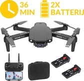 Killerbee X1 Drone - Quad Drone met camera voor buiten en binnen - Drone voor kinderen en volwassenen - fly more combo met 36 minuten vliegtijd - inclusief gratis cursus- inclusief opbergtas en 2 accu's.