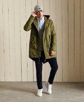 Superdry Heren Military Fishtail parka