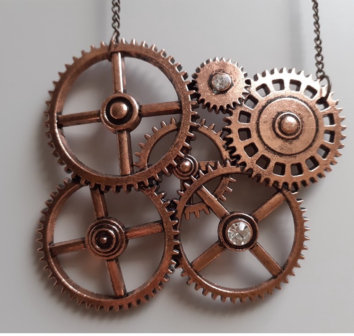 Ketting STEAMPUNK