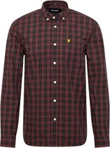 Lyle & Scott overhemd Bordeaux-M