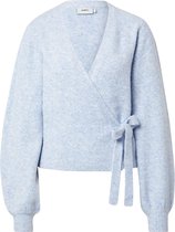 Moves gebreid vest mynte Lichtblauw-L (Xl)
