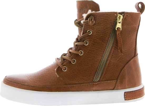 Blackstone CW96 CUOIO - ORIGINAL 6'' BOOTS - FUR - Vrouw - Cognac - Maat:  38 | bol.com