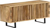 Tv meubel 90x30x40 cm massief mangohout