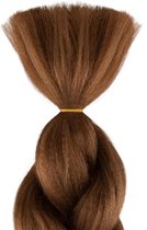 Luxury Braids - Kleur 4 - Vlechthaar Bruin - Synthetisch Haar
