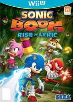 Nintendo Sonic Boom: Rise of Lyric, Wii U Standaard