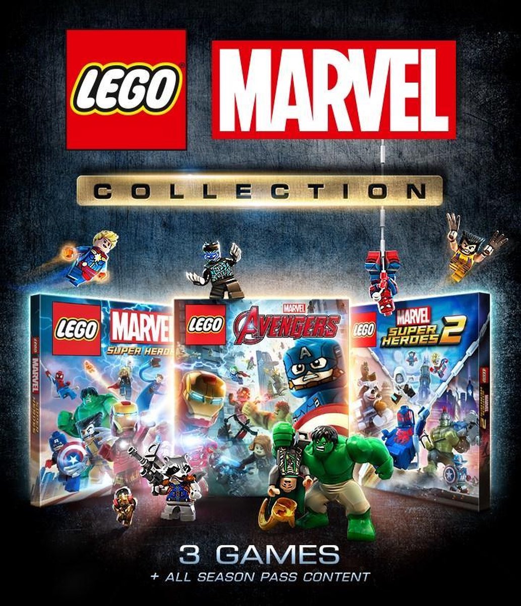LEGO Marvel Collection - PS4 | Games | bol