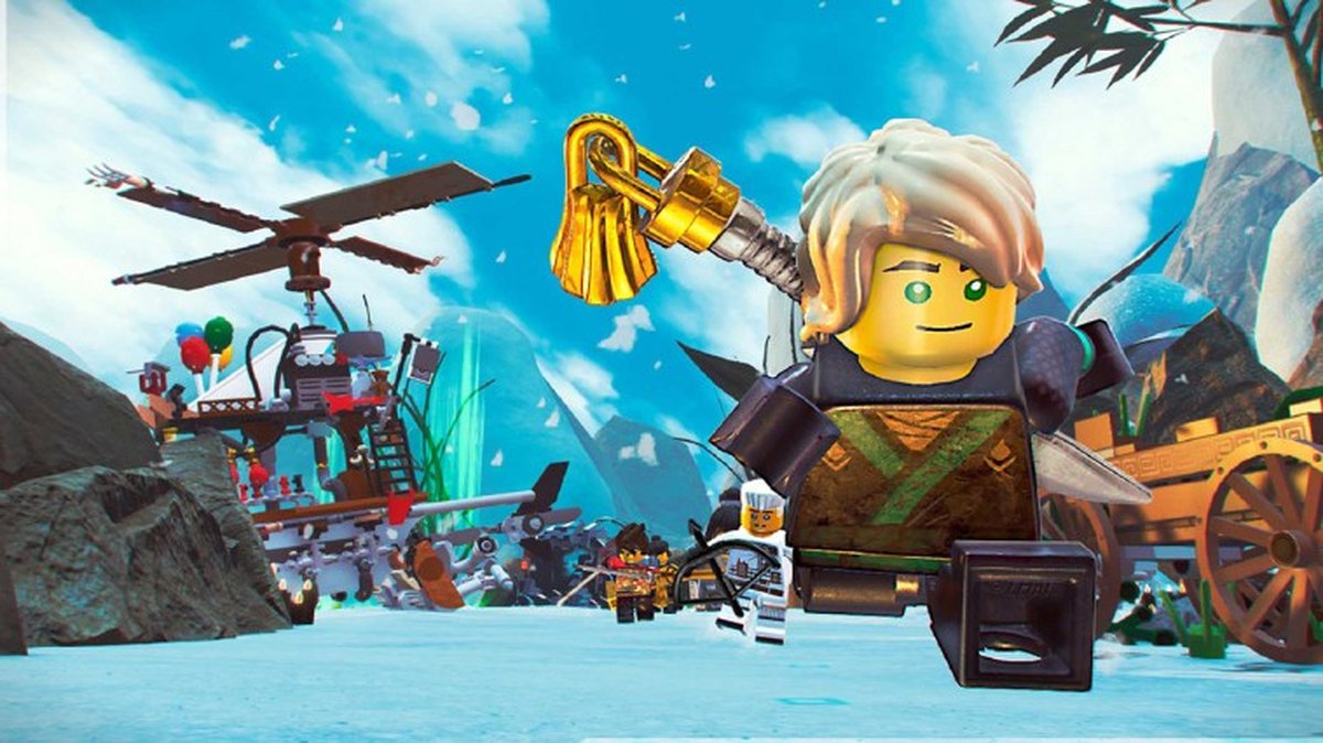 Nintendo The LEGO NINJAGO Movie Videogame Basis Nintendo Switch – foto 5