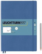 Schetsboek - Tekenboek - Gebonden - Denim - A4 - 150gr - Leuchtturm 1917 - 1 stuk
