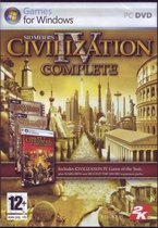 Civilization 4 + Warlords & Beyond The Sword