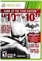 Warner Bros Batman: Arkham City: Game of the Year Engels Xbox 360