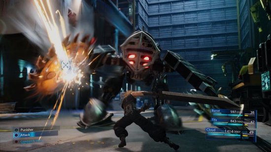 Final Fantasy VII Remake - PS4