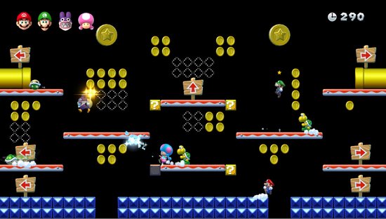 New Super Mario Bros. U Deluxe