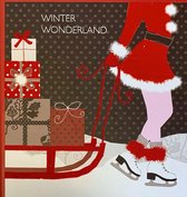 10 cartes de Noël de Luxe avec enveloppes|Carte de Noël - Carte de Noël avec enveloppe - Carte de voeux - Cadeau de Noël - Carte générale - Fête - Set de 10 pièces