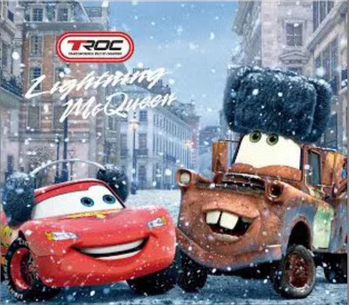 Disney Cars Col - Sjaal